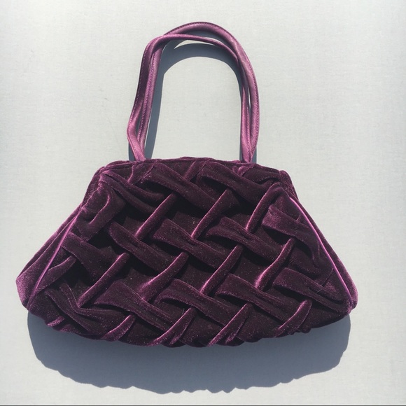Elka Small Purple Hand Bag - Picture 2 of 7